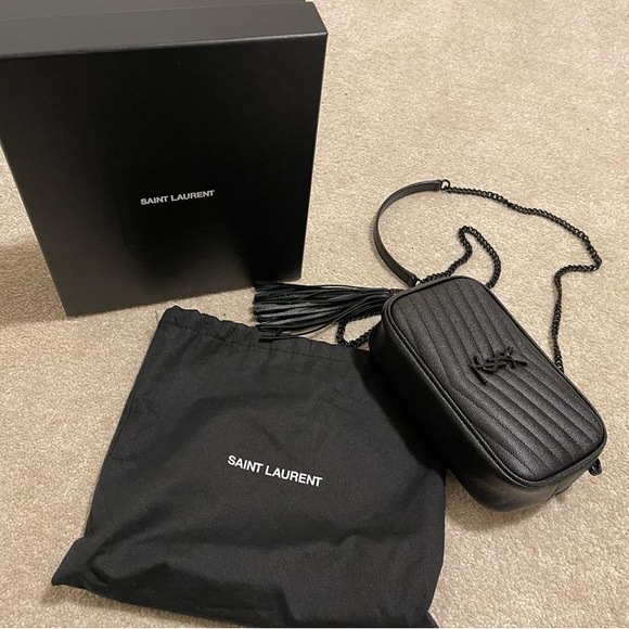 YSL mini lou camera bag - Picture 4 of 6